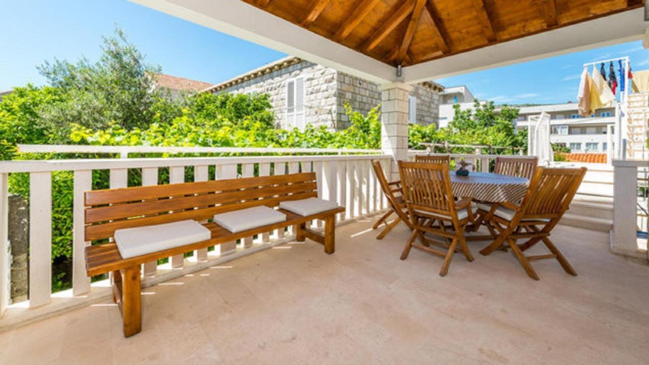 Apartments Vulicevic دوبروفينك المظهر الخارجي الصورة