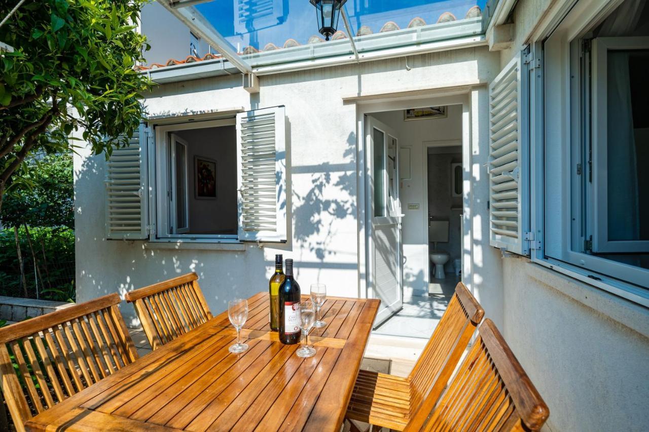 Apartments Vulicevic دوبروفينك المظهر الخارجي الصورة