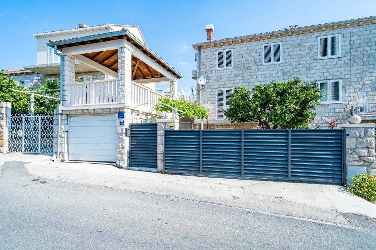 Apartments Vulicevic دوبروفينك المظهر الخارجي الصورة