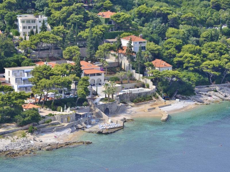 Apartments Vulicevic دوبروفينك المظهر الخارجي الصورة