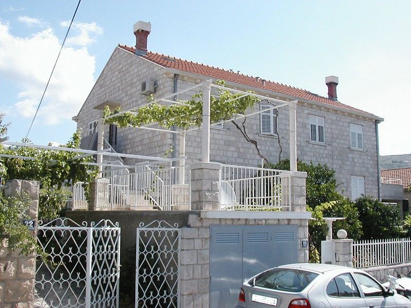Apartments Vulicevic دوبروفينك المظهر الخارجي الصورة